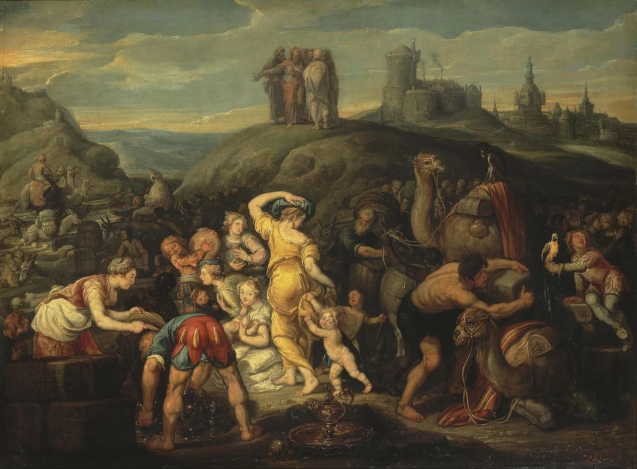 Gli Israeliti dopo l'attraversamento del Mar Rosso - Hermitage, San Pietroburgo